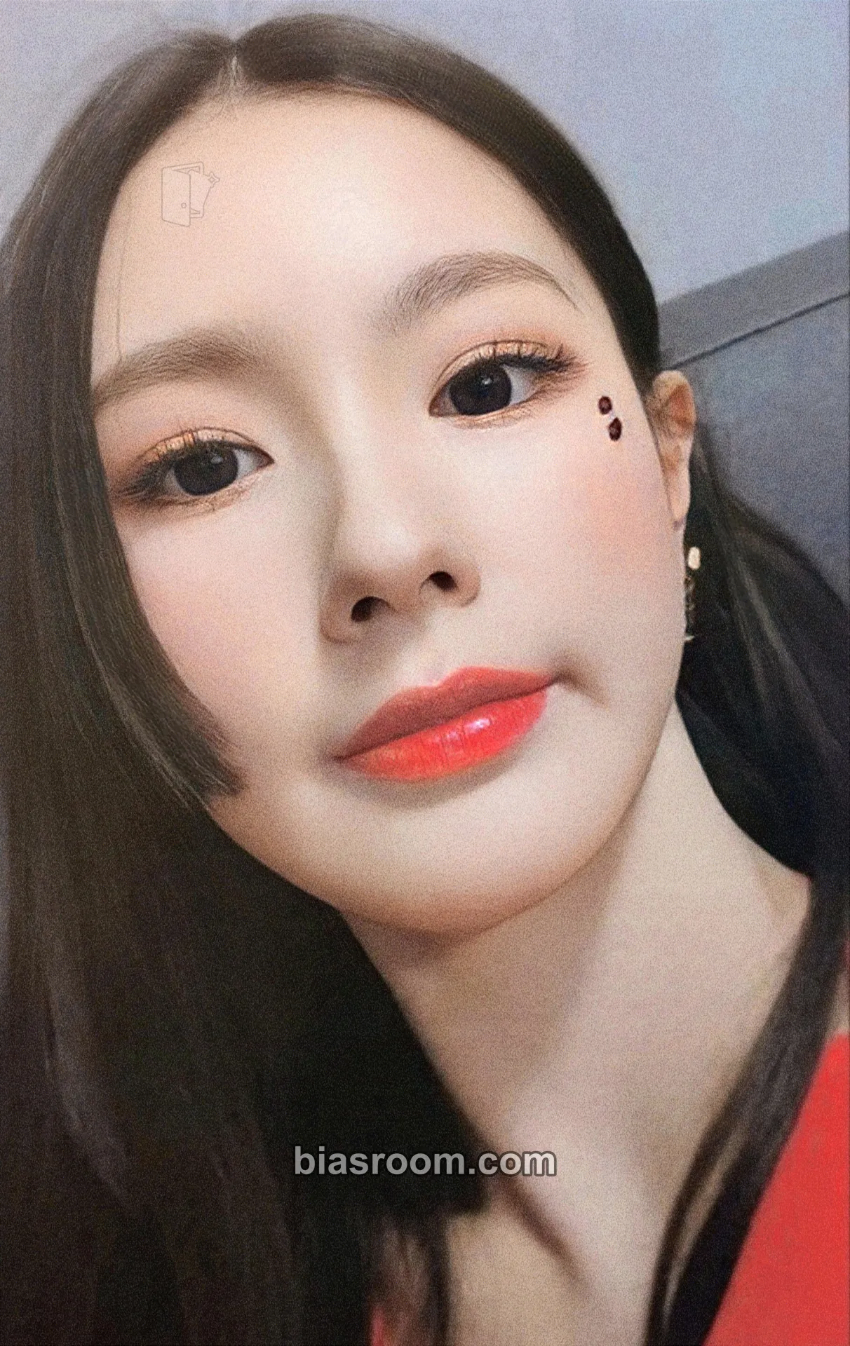 Miyeon I Burn Photocard - i-dle - i-dle K-pop photocard