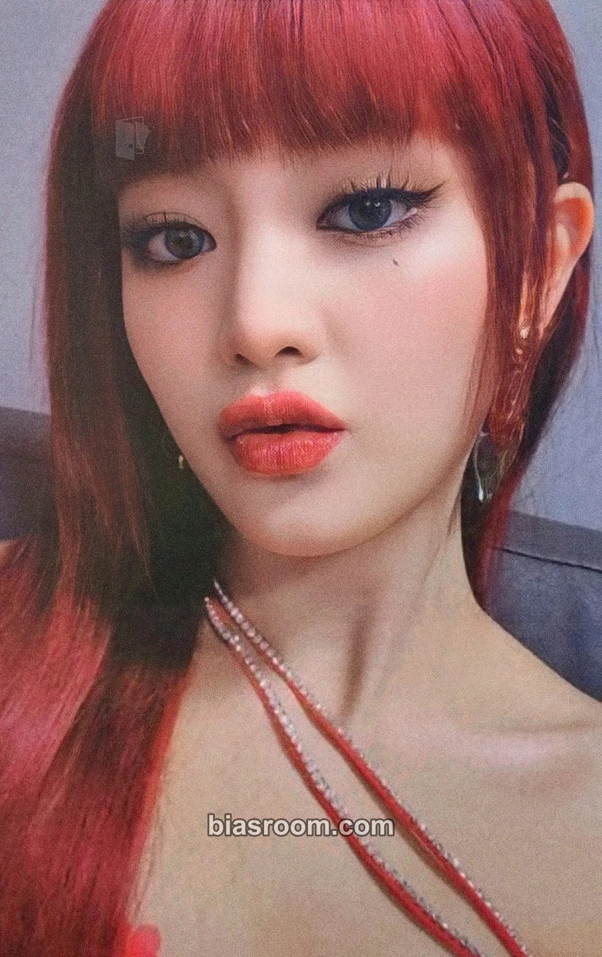 Minnie I Burn Photocard - i-dle - i-dle K-pop photocard