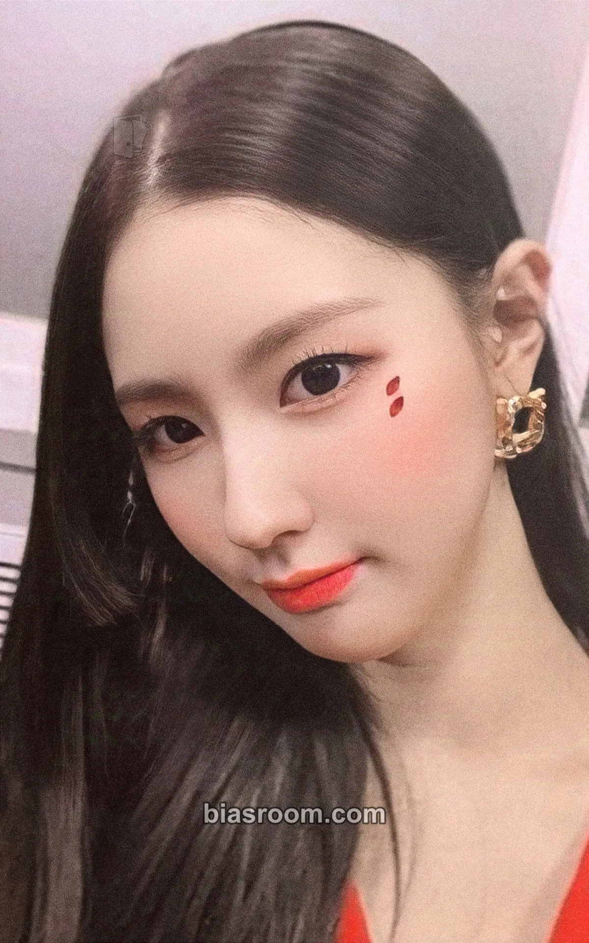 Miyeon I Burn Photocard - i-dle - i-dle K-pop photocard