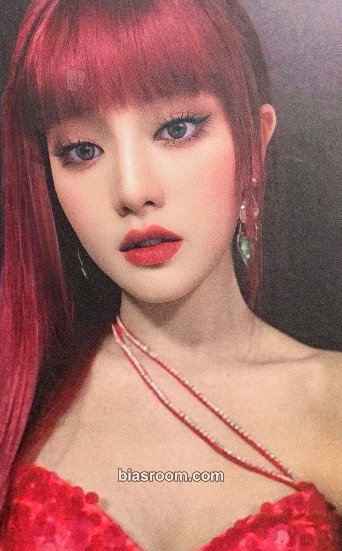 Minnie I Burn Photocard - i-dle - i-dle K-pop photocard