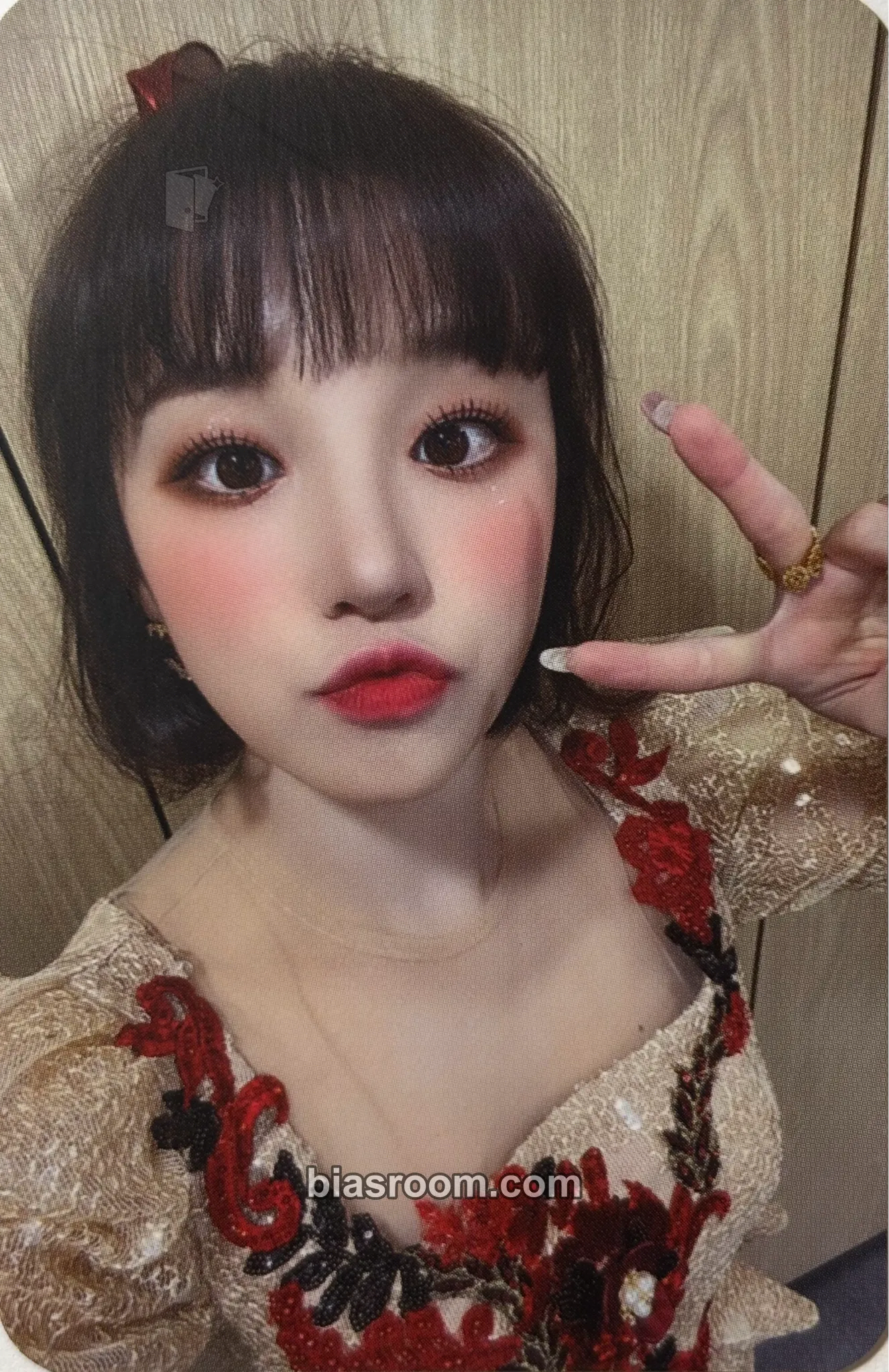 Yuqi I Burn Photocard - i-dle - i-dle K-pop photocard