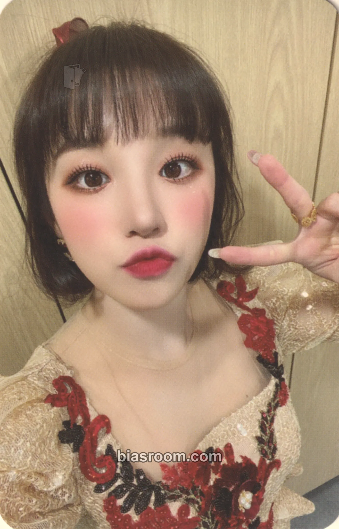 우기 (Yuqi) I Burn 포토카드 - 아이들 (i-dle) - i-dle K-pop 포토카드