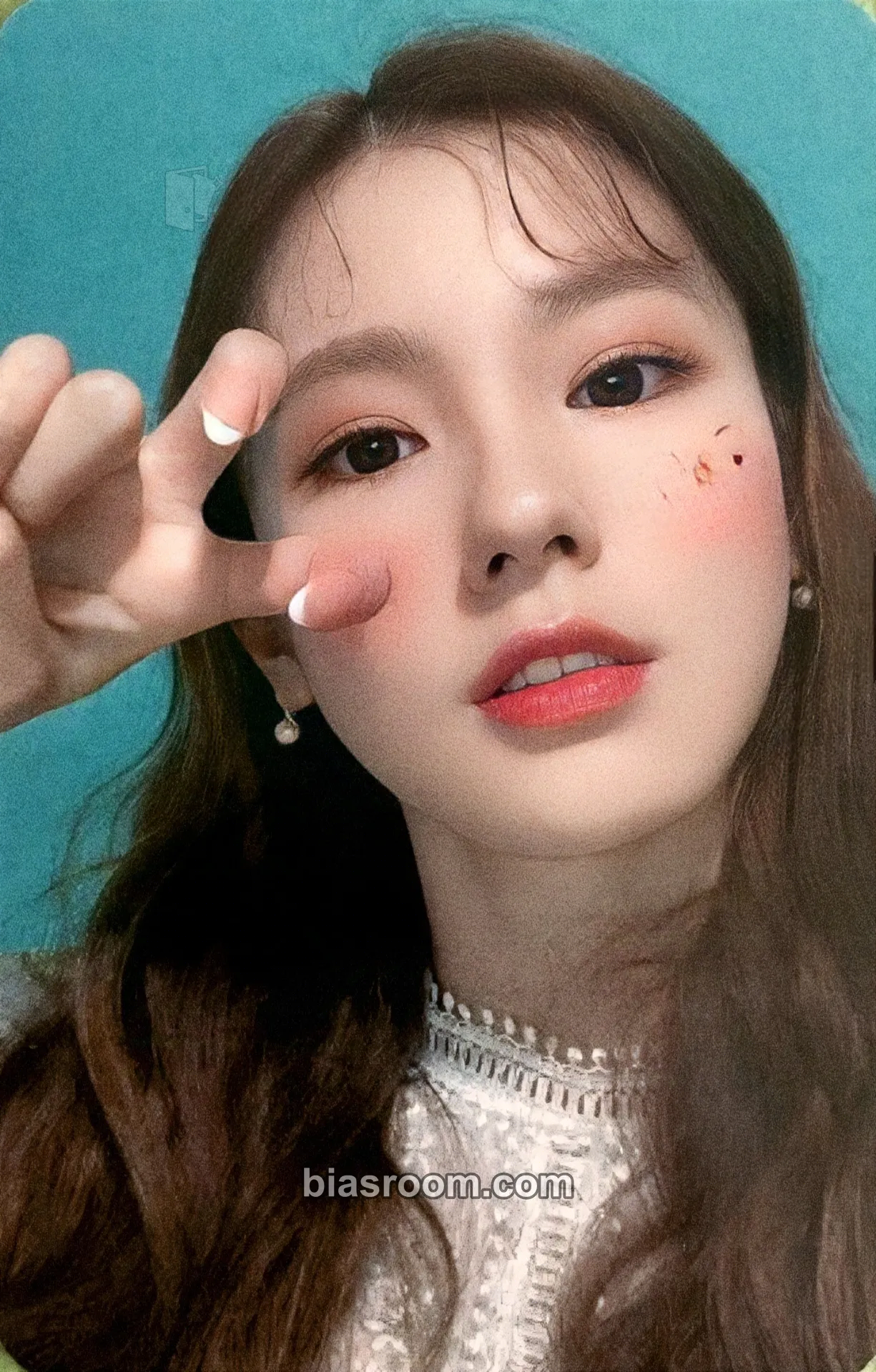 Miyeon I Burn Photocard - i-dle - i-dle K-pop photocard