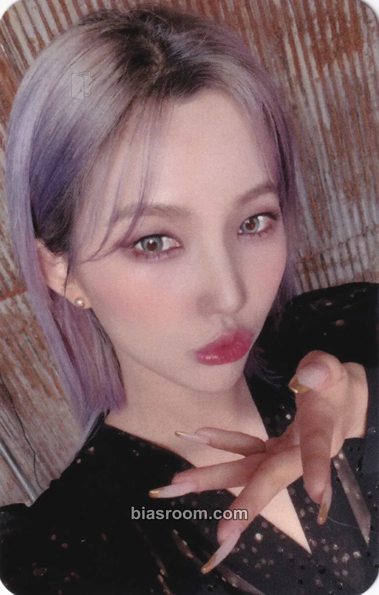 Soyeon I Burn Photocard - i-dle - i-dle K-pop photocard