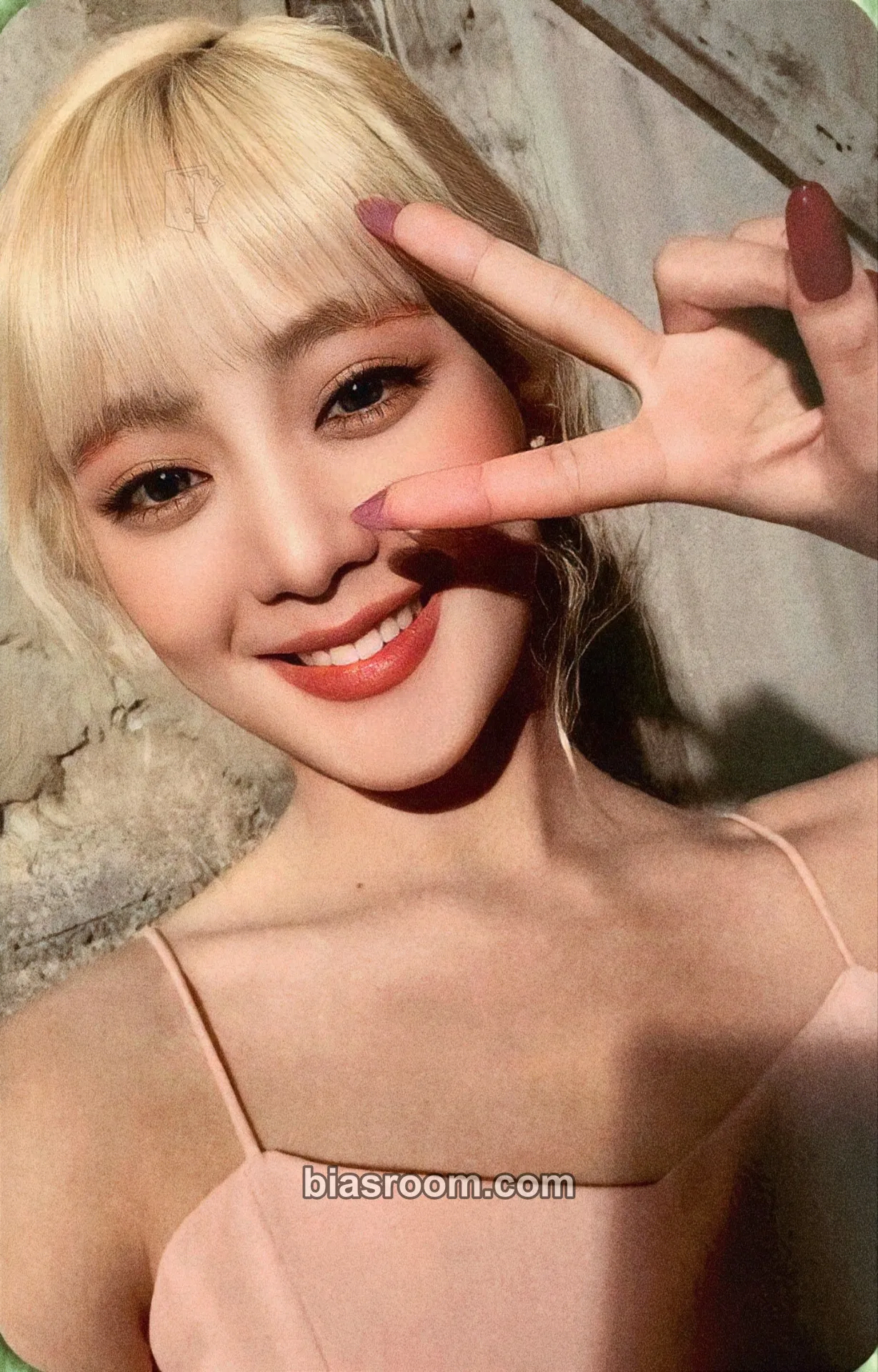 Minnie I Burn Photocard - i-dle - i-dle K-pop photocard