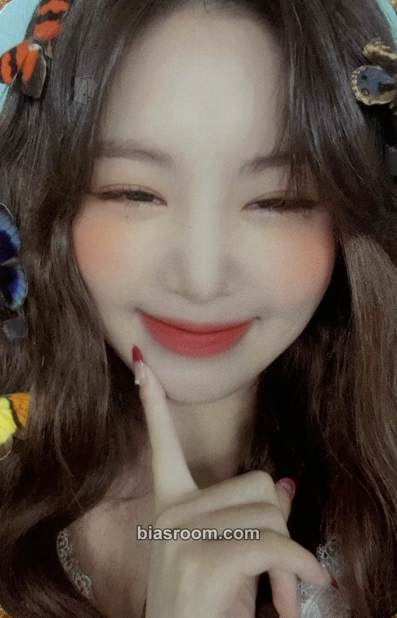 Soojin I Burn Photocard - i-dle - i-dle K-pop photocard