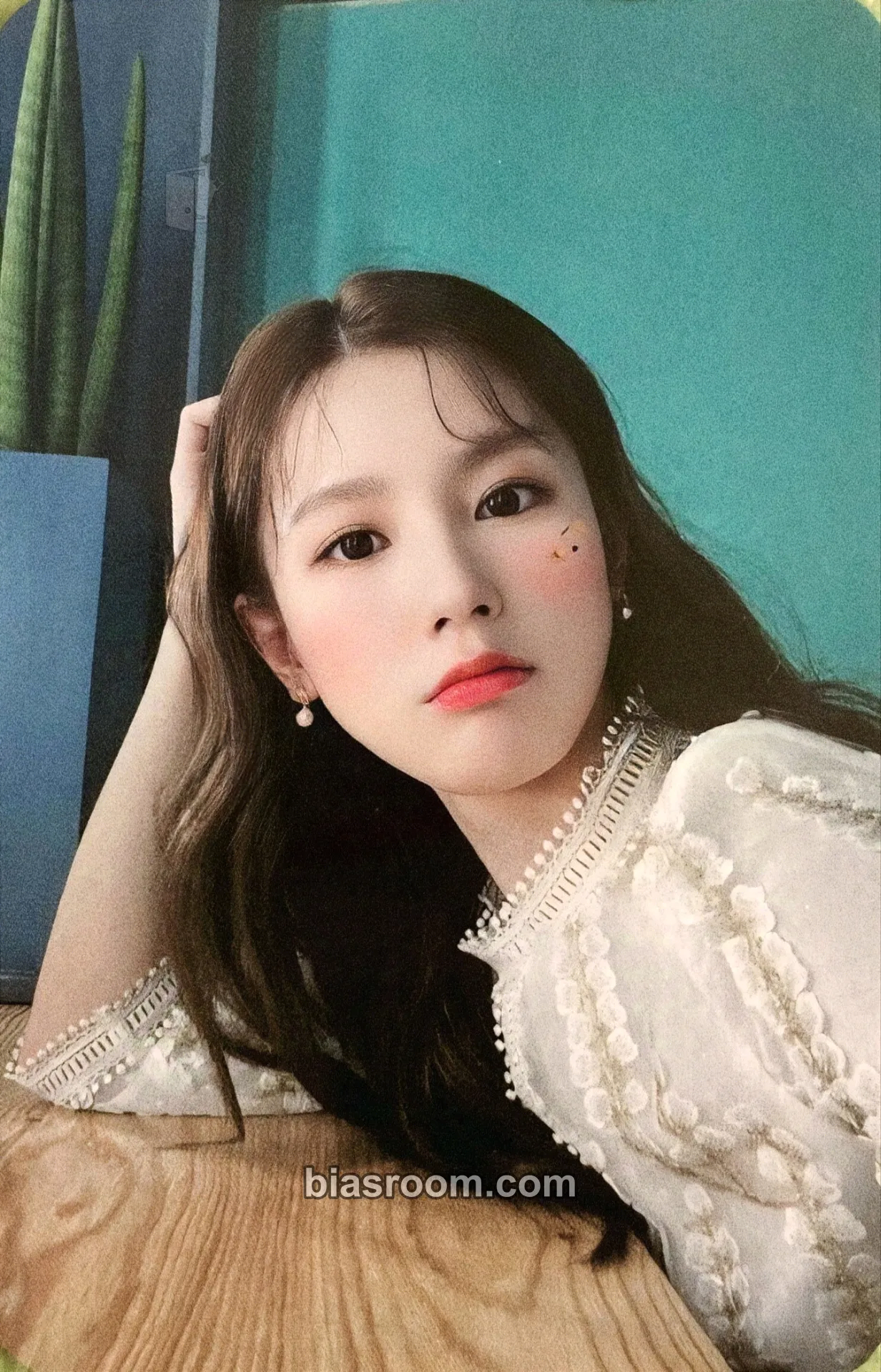 Miyeon I Burn Photocard - i-dle - i-dle K-pop photocard