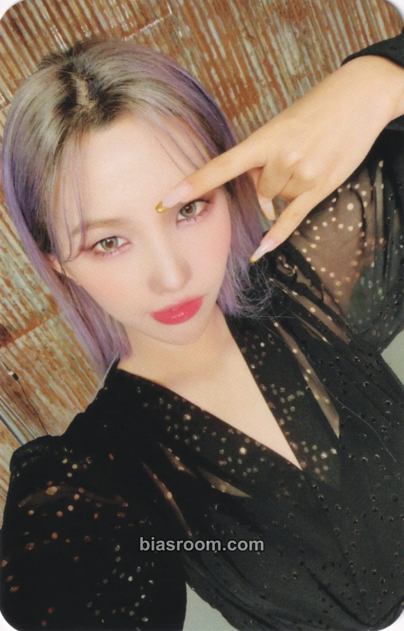 Soyeon I Burn Photocard - i-dle - i-dle K-pop photocard