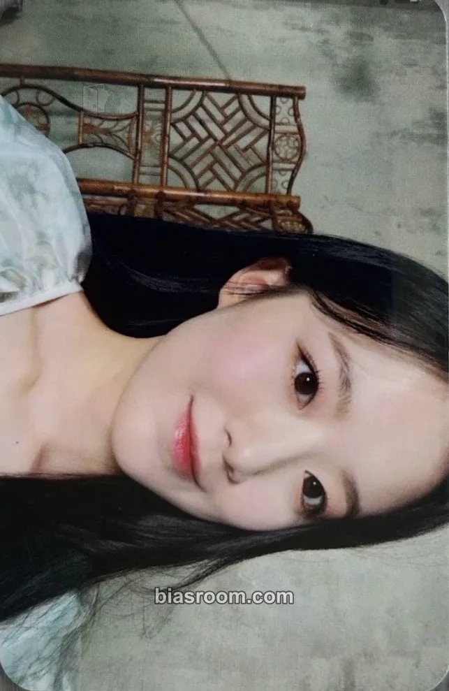Shuhua I Burn Photocard - i-dle - i-dle K-pop photocard