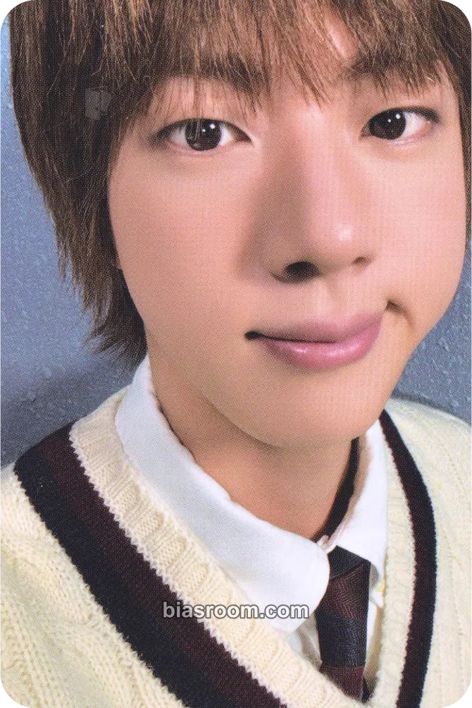 Jin Happy Photocard - BTS - BTS K-pop photocard