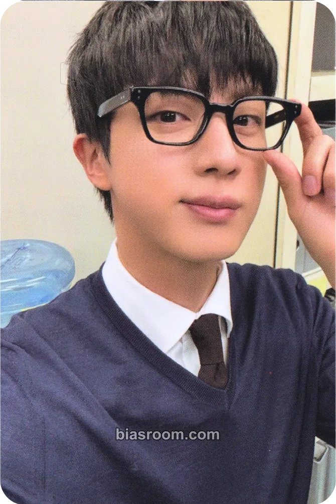 Jin Happy Photocard - BTS - BTS K-pop photocard
