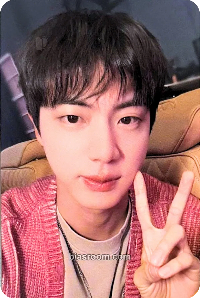 Jin Happy Photocard - BTS - BTS K-pop photocard