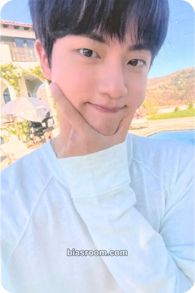 Jin Happy Photocard - BTS - BTS K-pop photocard