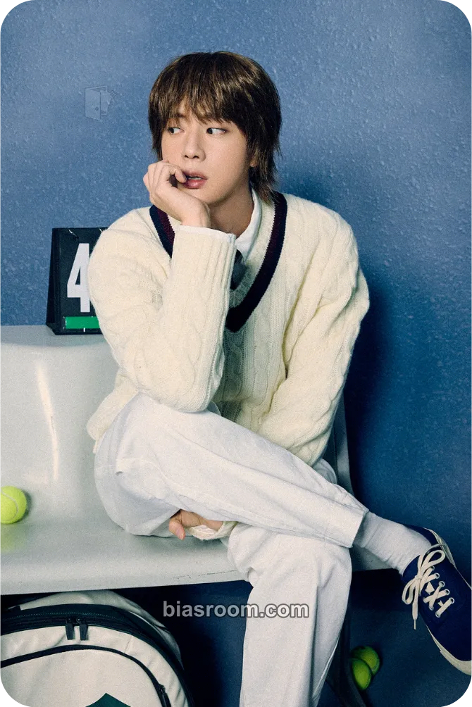 Jin Happy Photocard - BTS - BTS K-pop photocard