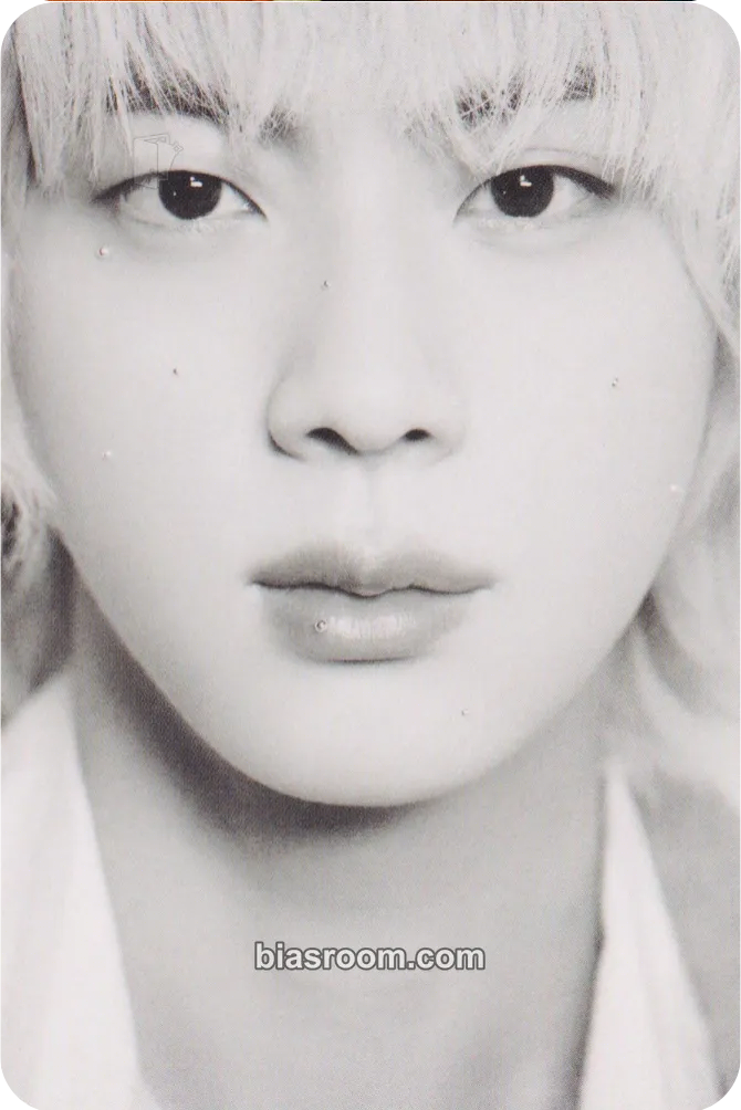 Jin Happy Photocard - BTS - BTS K-pop photocard