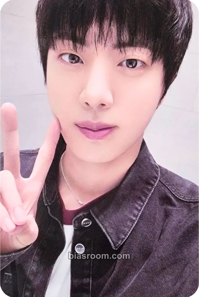 Jin Happy Photocard - BTS - BTS K-pop photocard