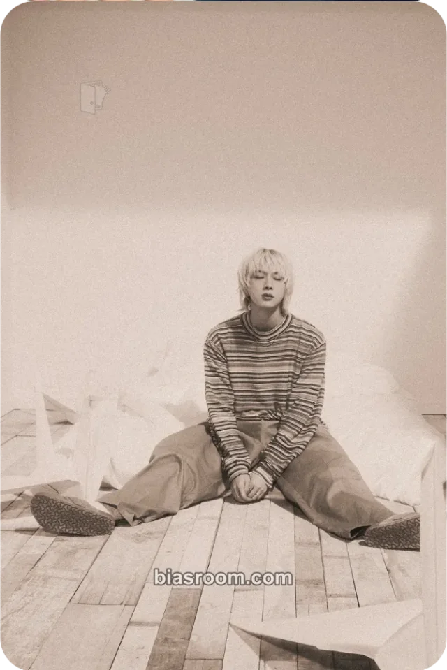 BTS - Jin - Happy Album solo album pre-order benefit music plant