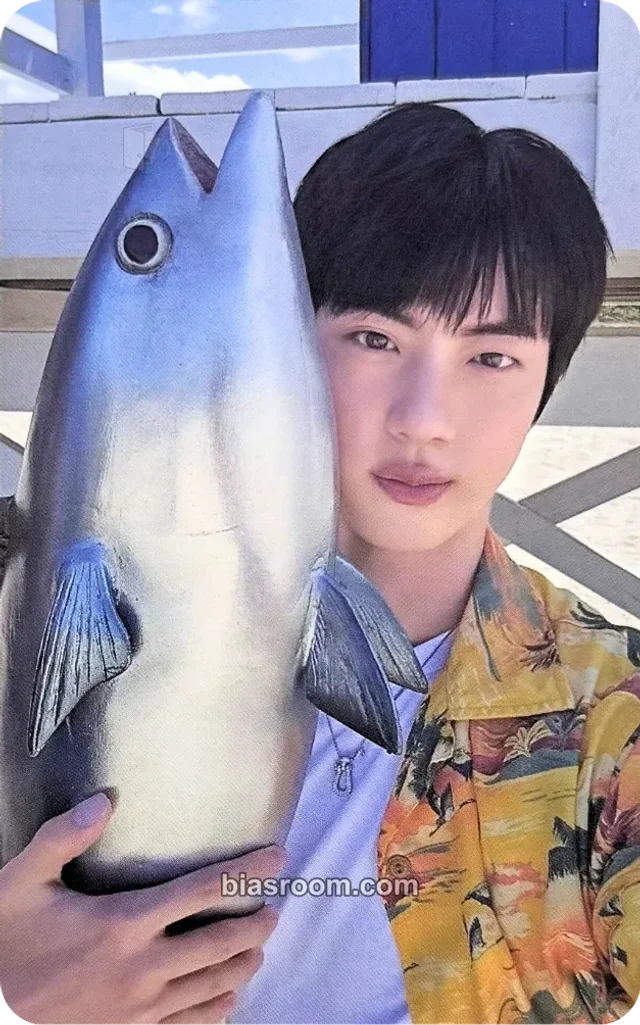 BTS - Jin - Happy Album solo album pre-order benefit weverse global