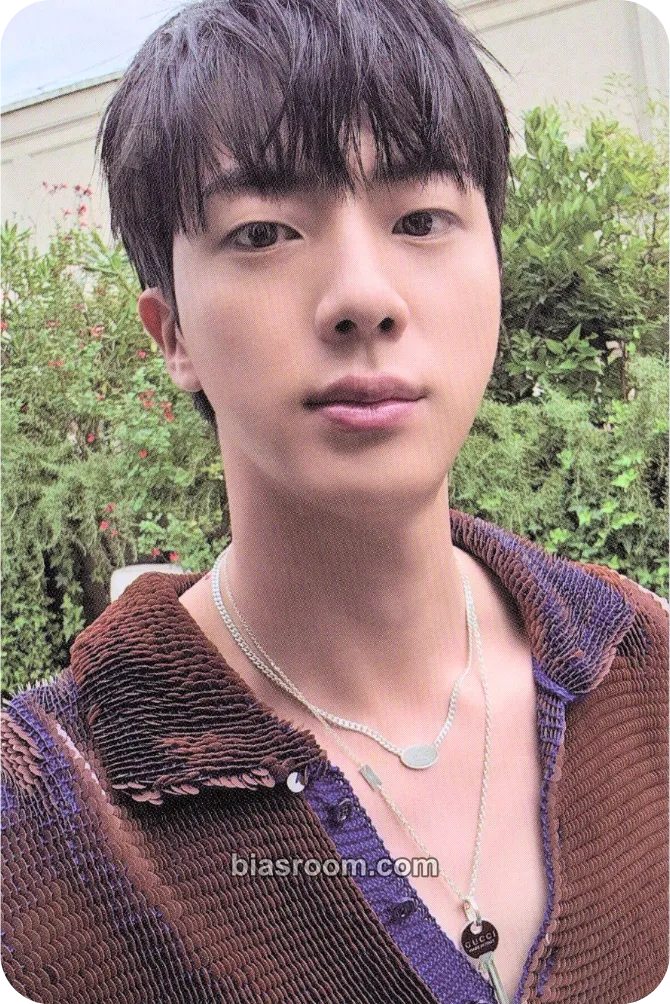 Jin Happy Photocard - BTS - BTS K-pop photocard