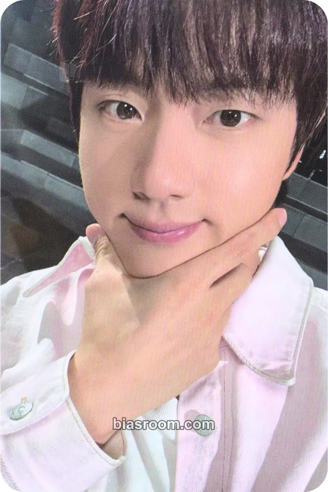 Jin Happy Photocard - BTS - BTS K-pop photocard