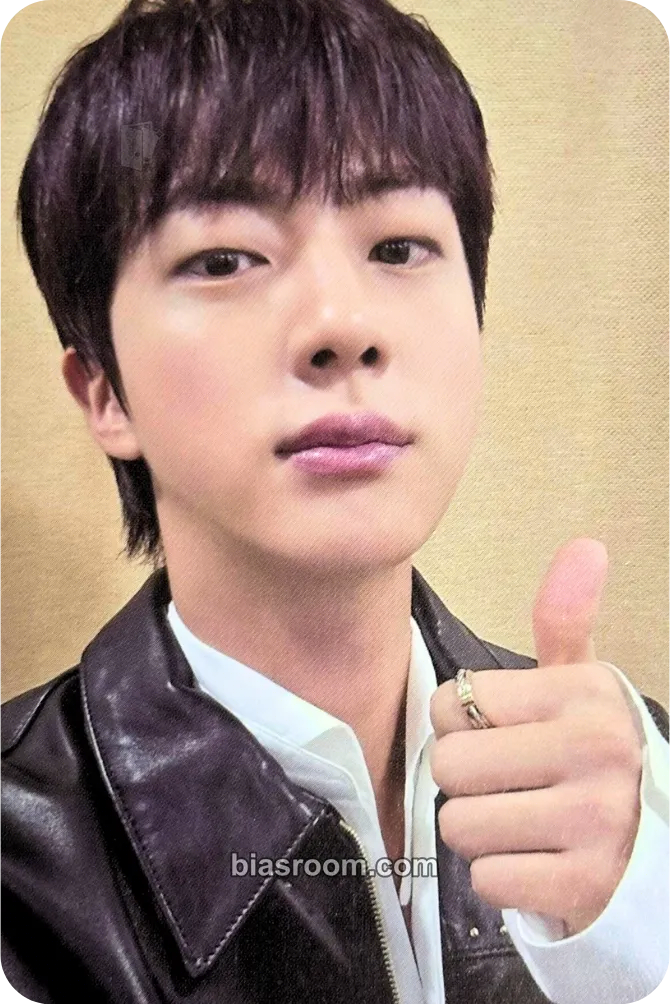 Jin Happy Photocard - BTS - BTS K-pop photocard