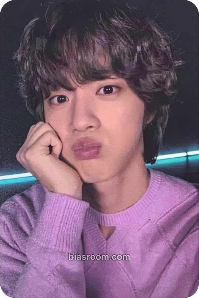 Jin The Astronaut Photocard - BTS - BTS K-pop photocard