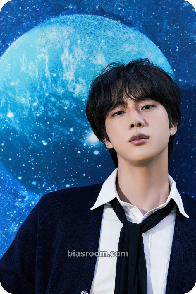 Jin The Astronaut Photocard - BTS - BTS K-pop photocard