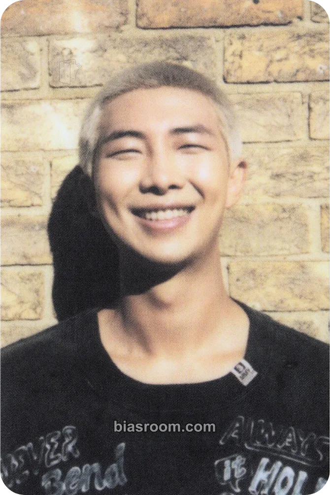 RM Right Place, Wrong Person Photocard - BTS - BTS K-pop photocard