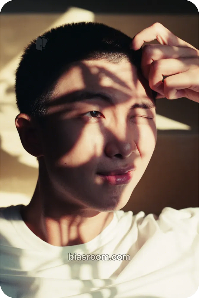 RM Right Place, Wrong Person Photocard - BTS - BTS K-pop photocard