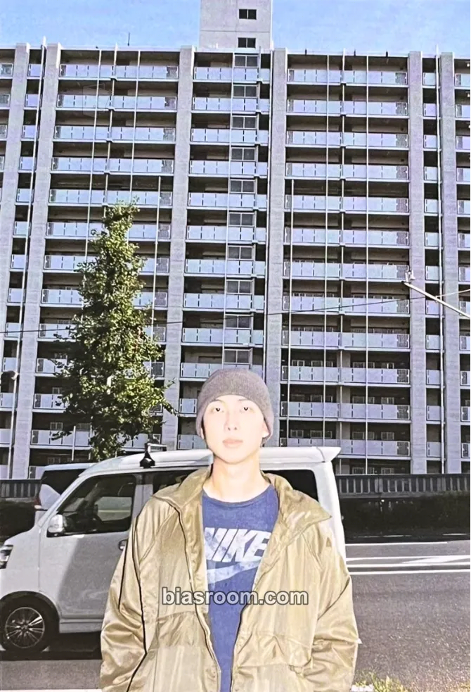 RM Right Place, Wrong Person Photocard - BTS - BTS K-pop photocard