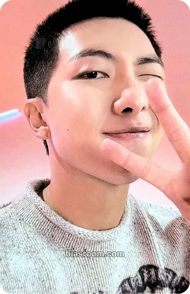 RM Right Place, Wrong Person Photocard - BTS - BTS K-pop photocard