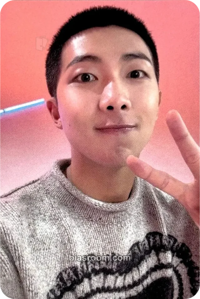 BTS - RM - Right Place, Wrong Person Album solo album weverse raffle