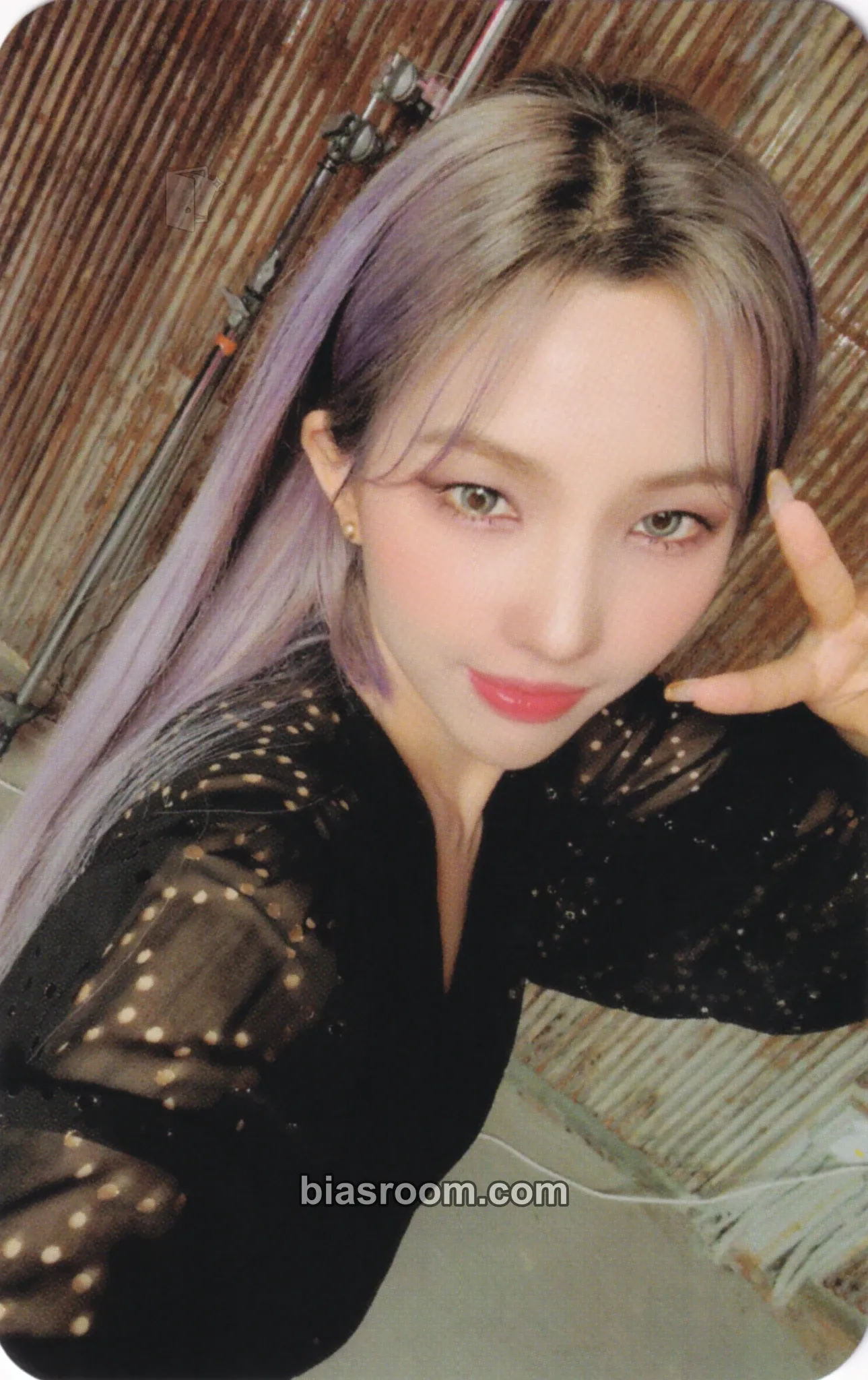 Soyeon I Burn Photocard - i-dle - i-dle K-pop photocard
