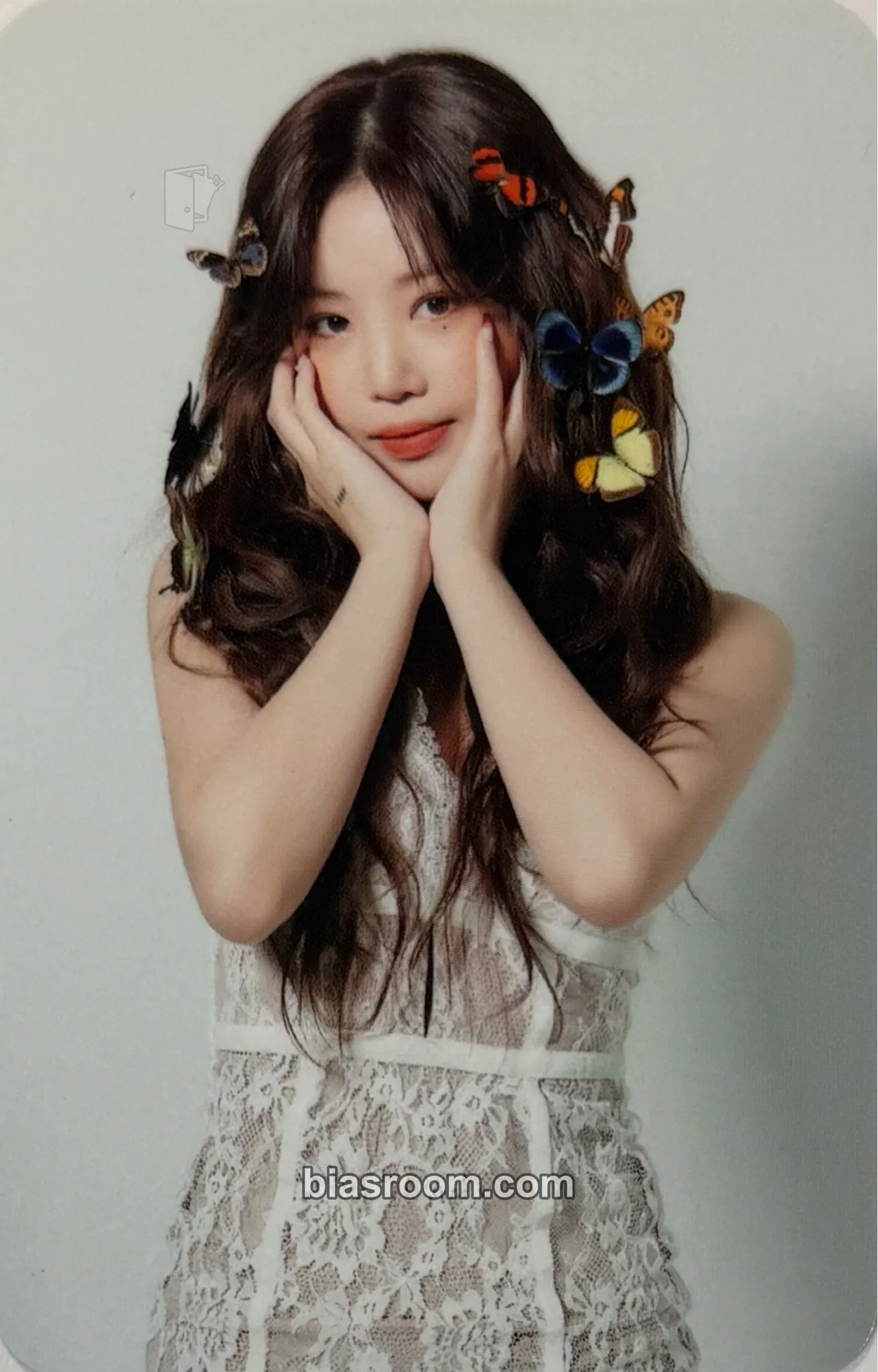 Soojin I Burn Photocard - i-dle - i-dle K-pop photocard