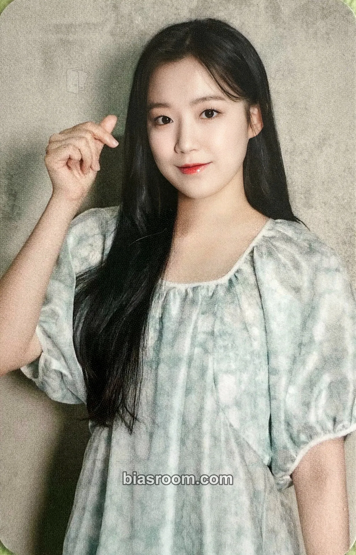 Shuhua I Burn Photocard - i-dle - i-dle K-pop photocard