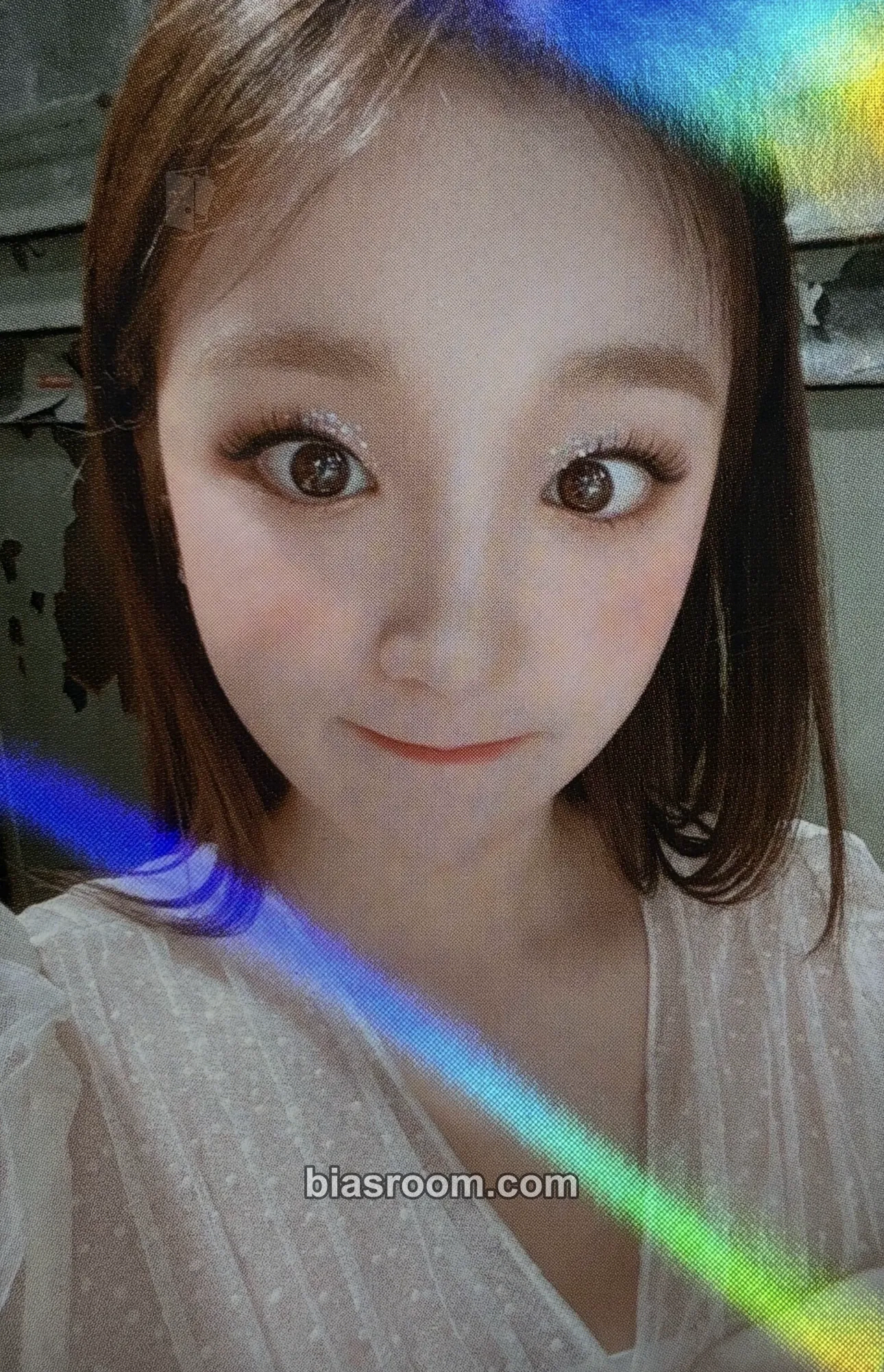 Yuqi I Burn Photocard - i-dle - i-dle K-pop photocard