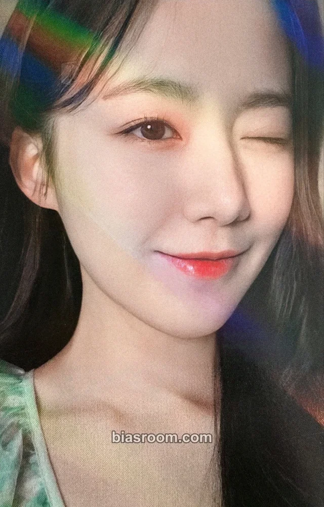 (G)I-DLE - Shuhua - I Burn Album makestar video call round 1 hologram