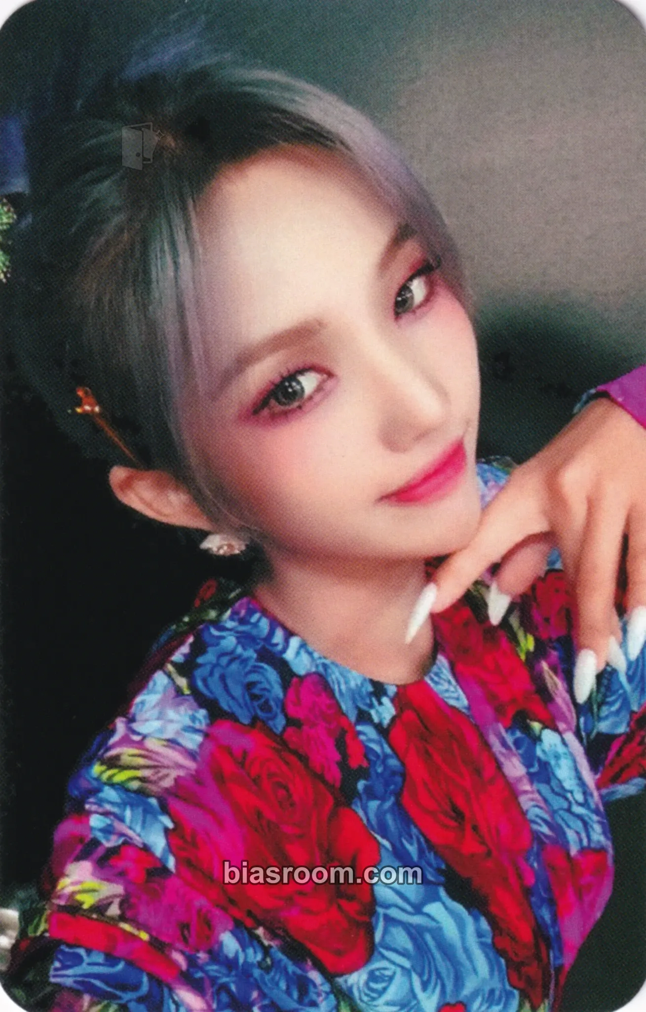 Soyeon I Burn Photocard - i-dle - i-dle K-pop photocard