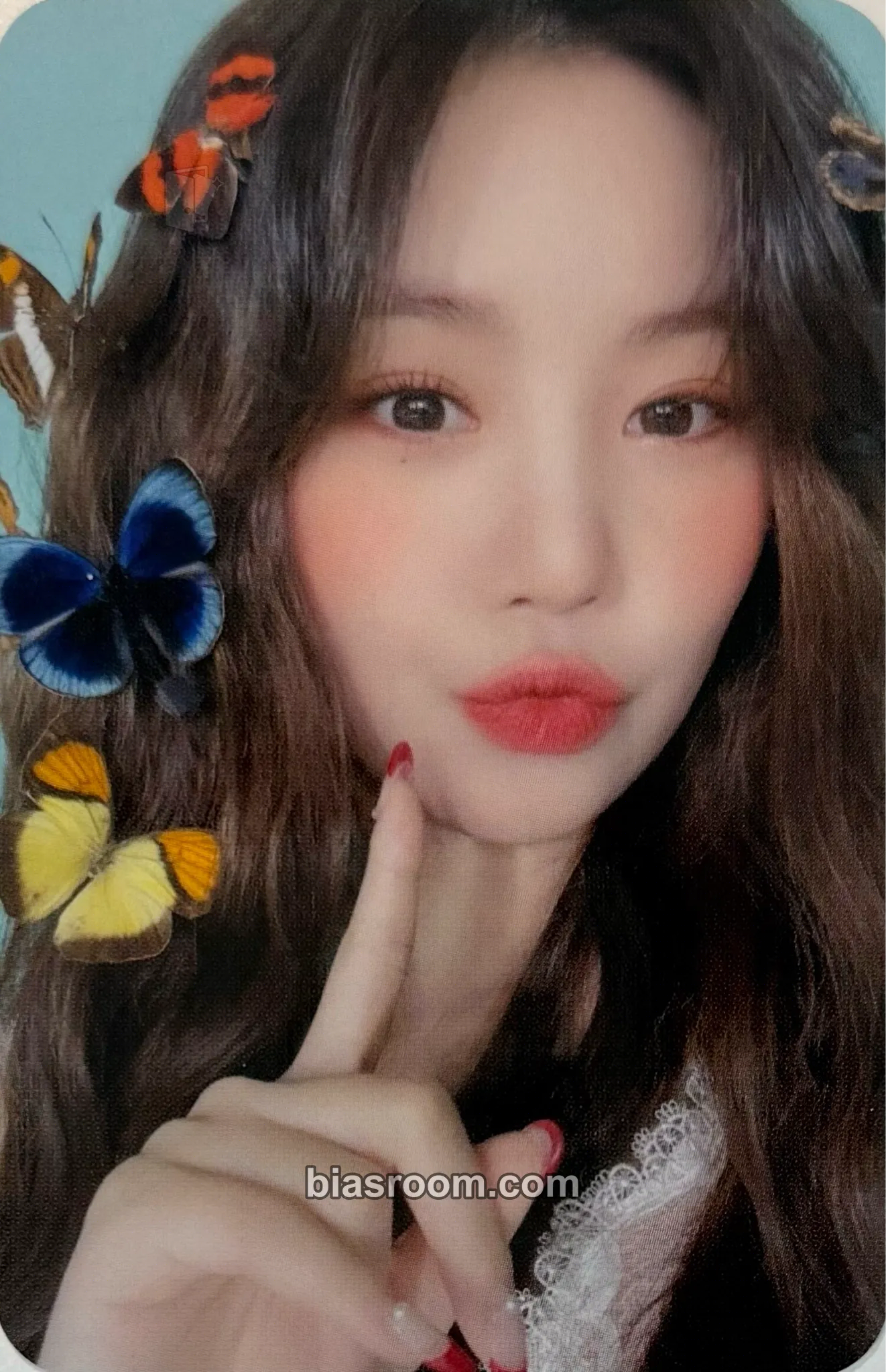 Soojin I Burn Photocard - i-dle - i-dle K-pop photocard