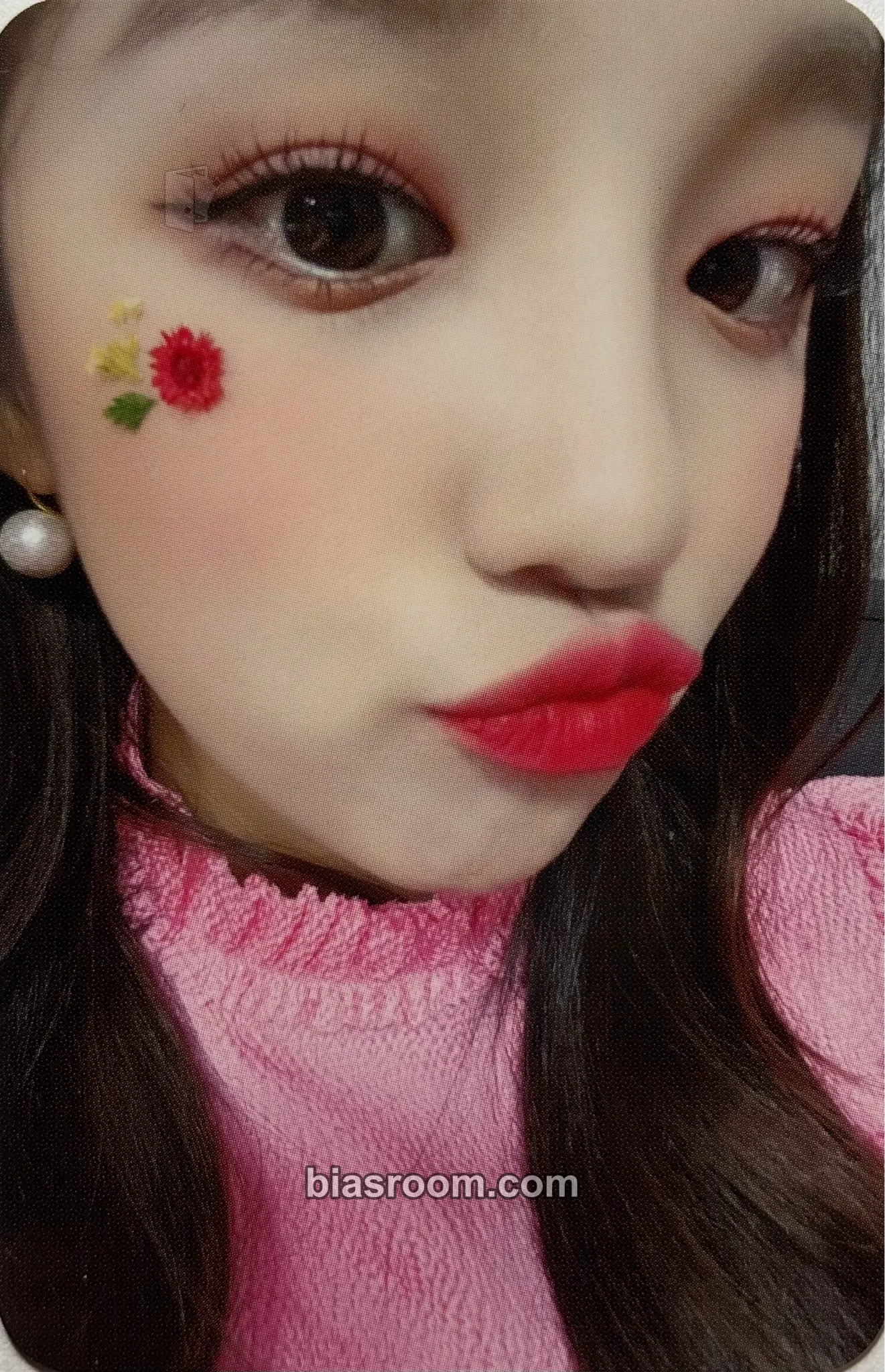 Yuqi I Burn Photocard - i-dle - i-dle K-pop photocard