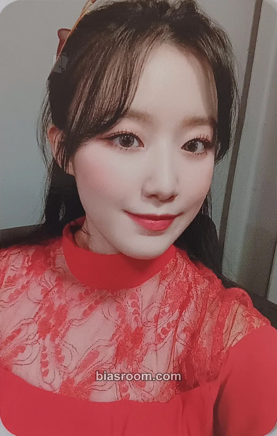 Shuhua I Burn Photocard - i-dle - i-dle K-pop photocard