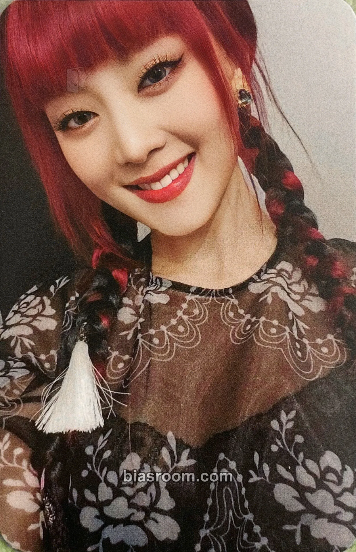 Minnie I Burn Photocard - i-dle - i-dle K-pop photocard