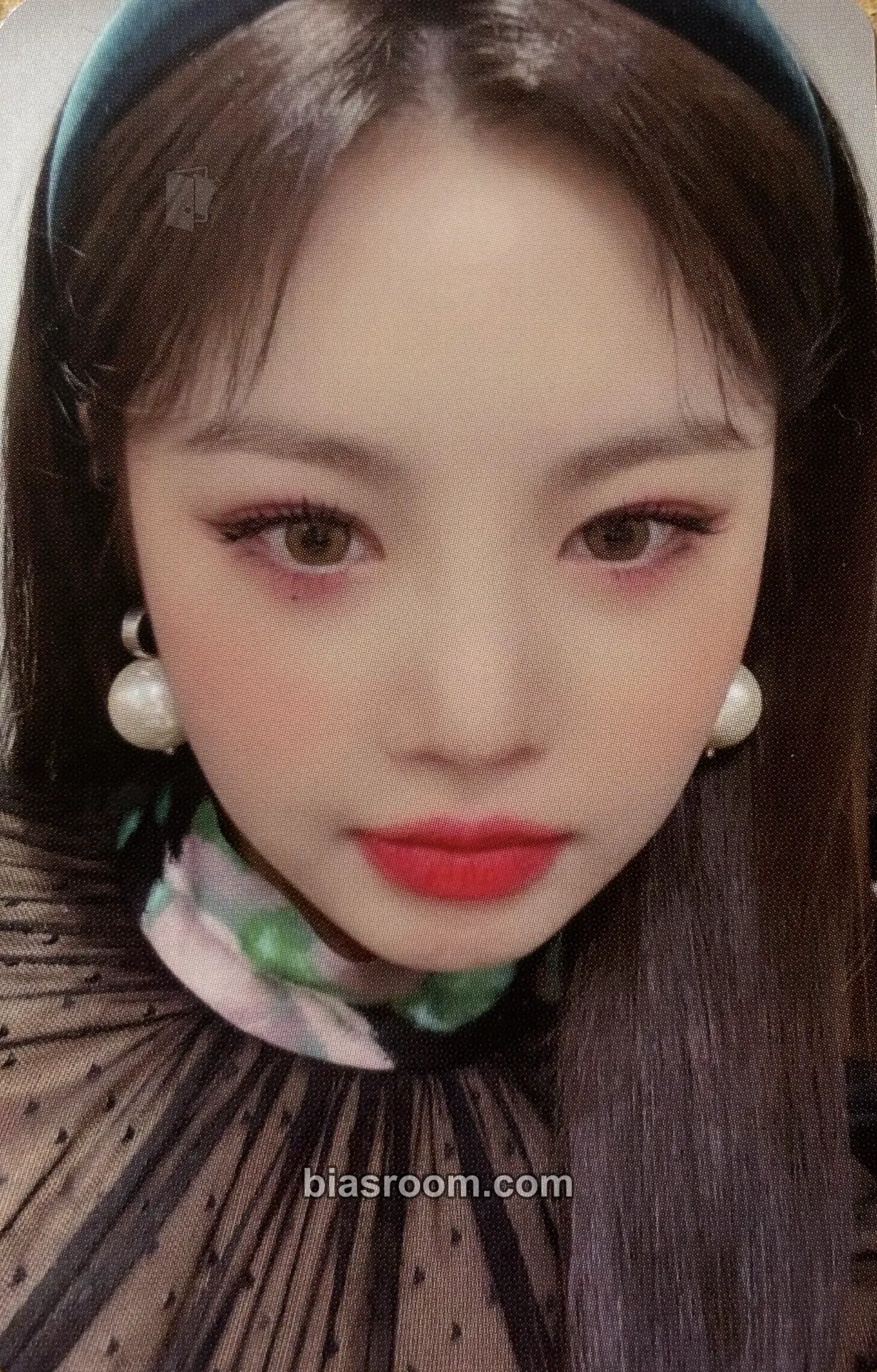 Soojin I Burn Photocard - i-dle - i-dle K-pop photocard