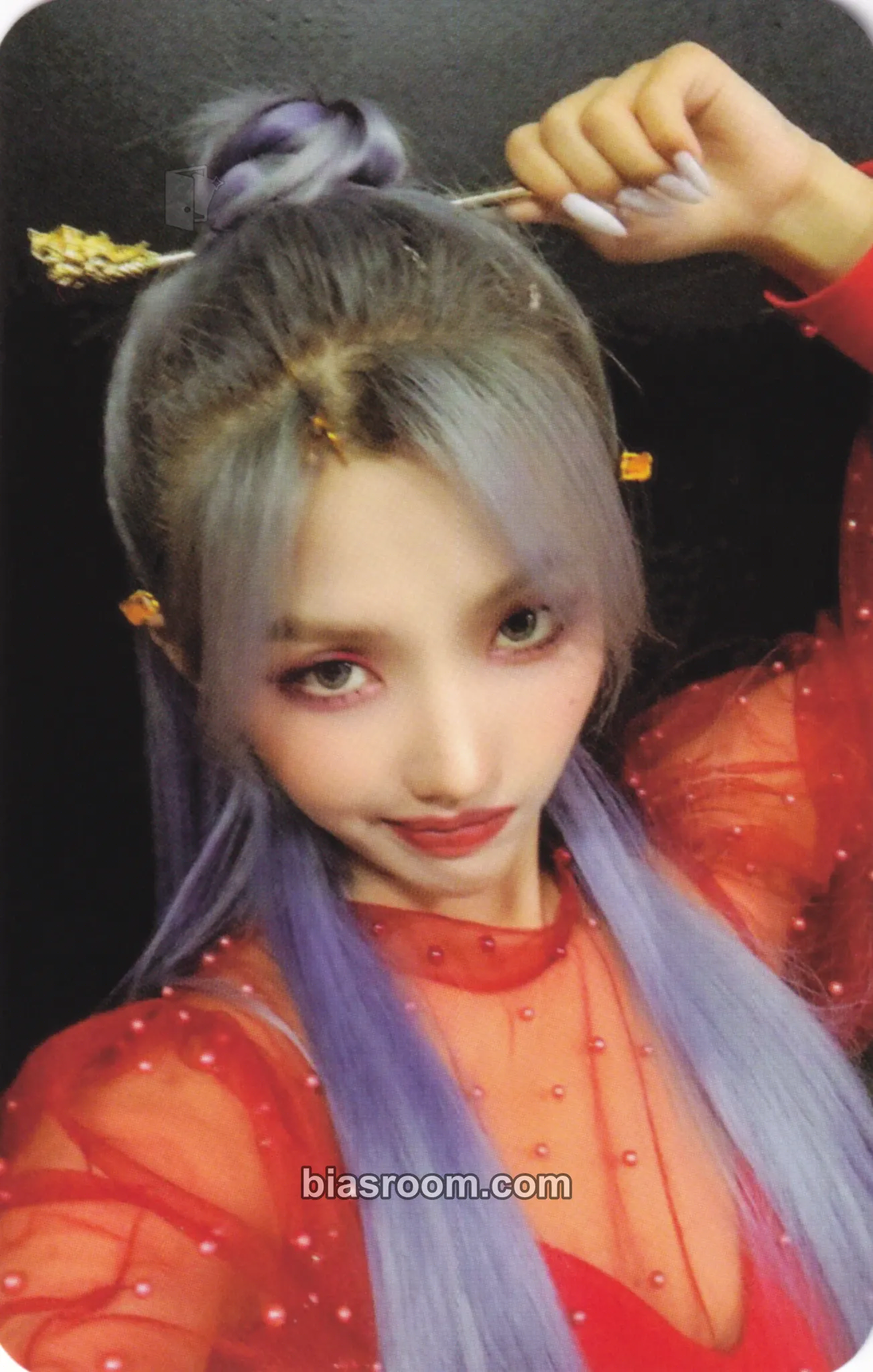 Soyeon I Burn Photocard - i-dle - i-dle K-pop photocard