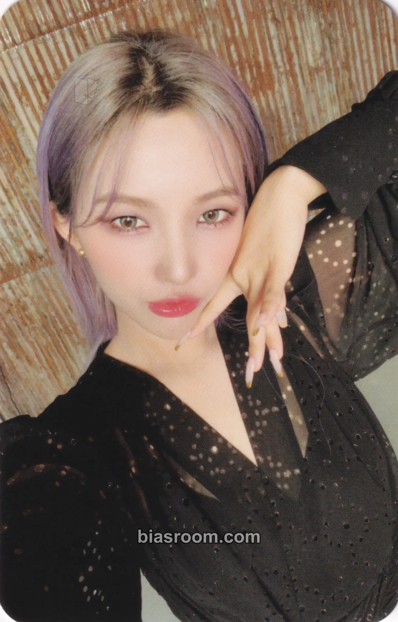 Soyeon I Burn Photocard - i-dle - i-dle K-pop photocard