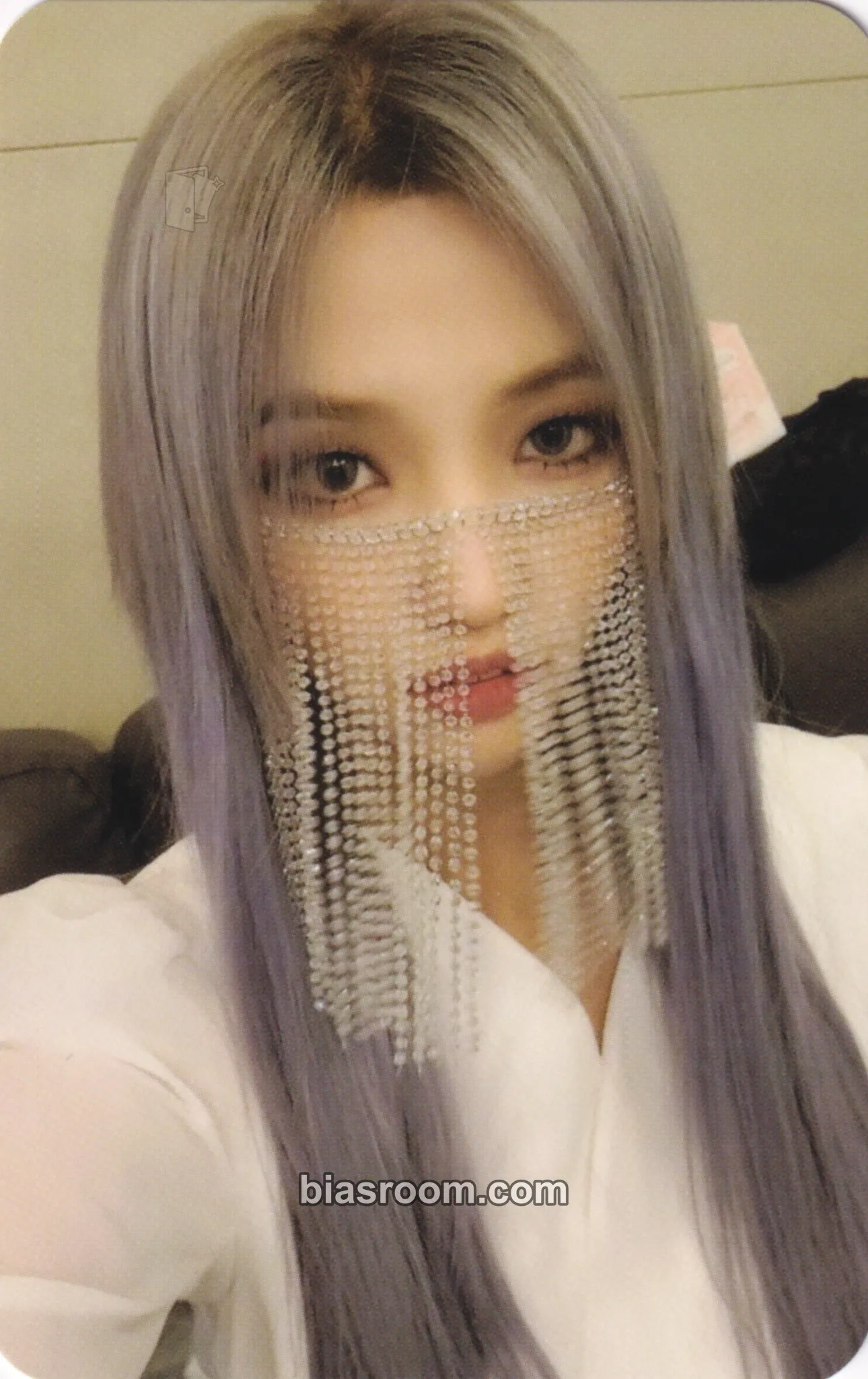 Soyeon I Burn Photocard - i-dle - i-dle K-pop photocard
