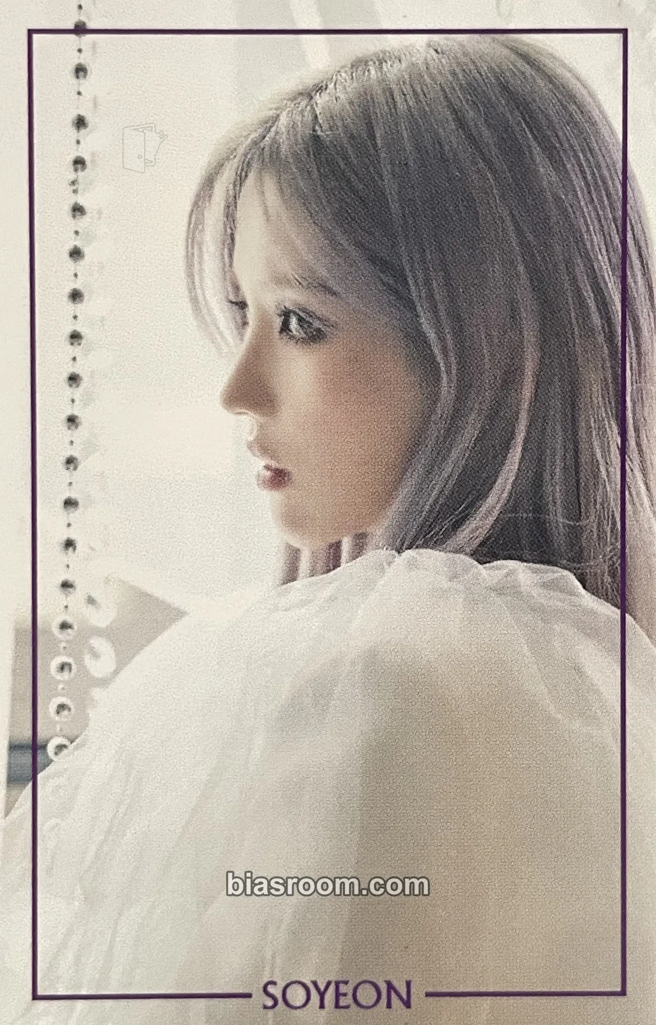 Soyeon I Burn Photocard - i-dle - i-dle K-pop photocard