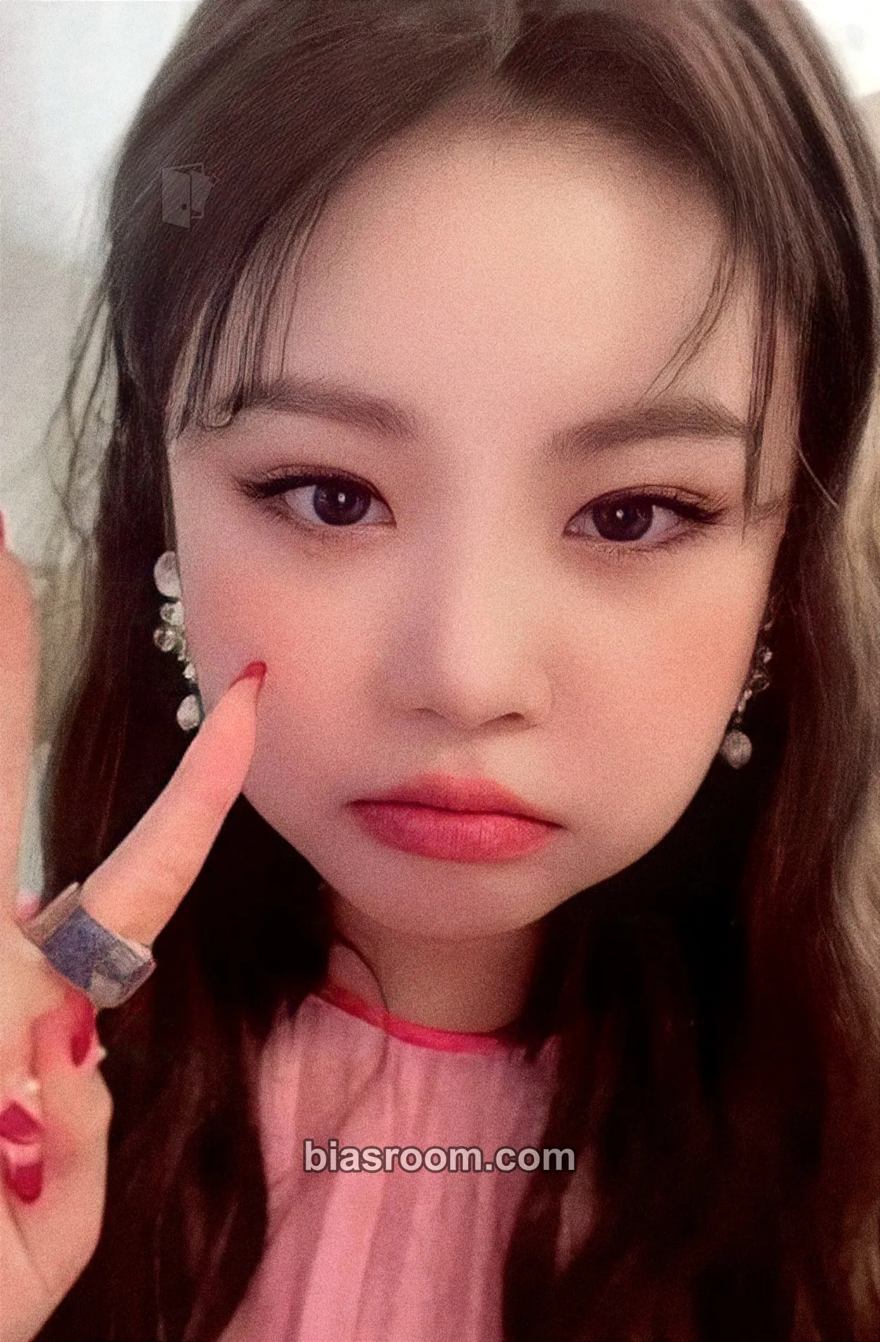 Soojin I Burn Photocard - i-dle - i-dle K-pop photocard