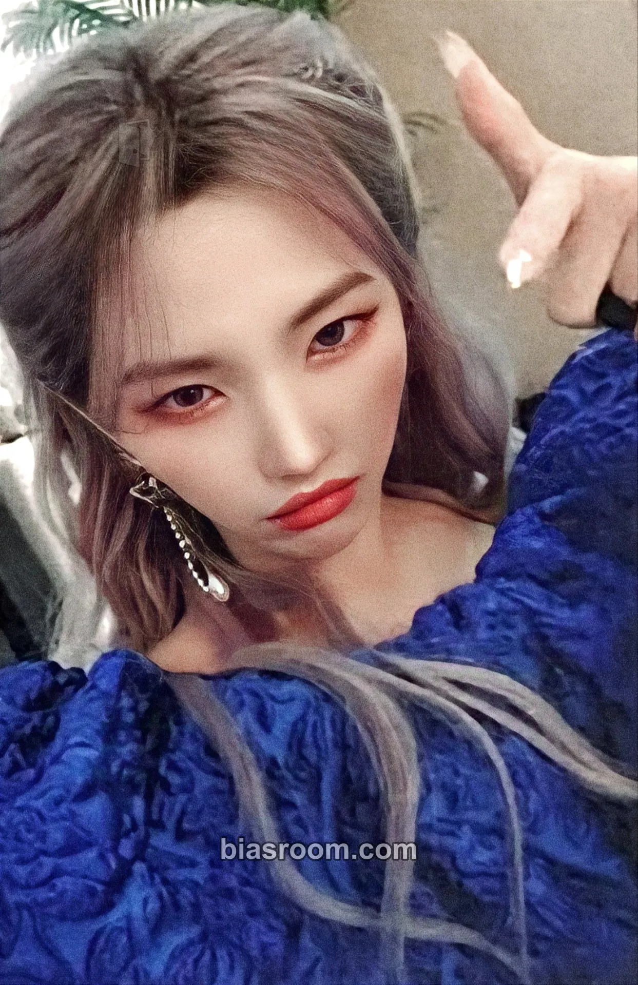 Soyeon I Burn Photocard - i-dle - i-dle K-pop photocard