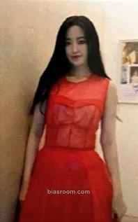 Shuhua I Burn Photocard - i-dle - i-dle K-pop photocard